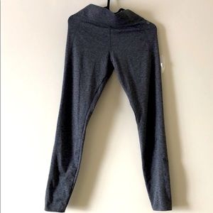 Charcoal Heather grey leggings